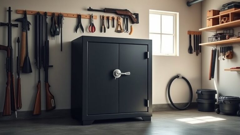 garage gun safe considerations