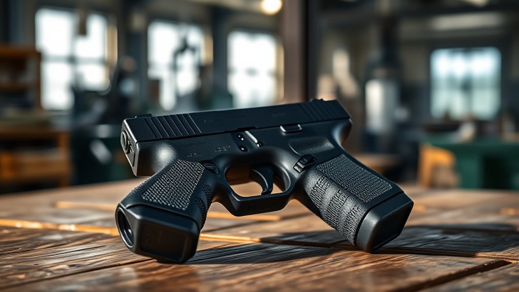 gaston glock s reliable innovation