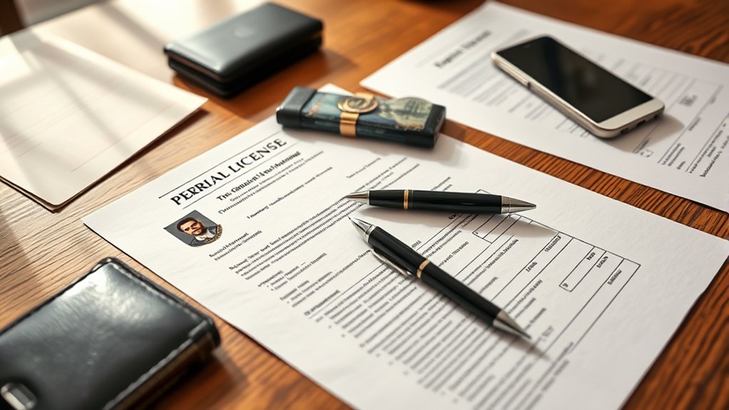 gather and submit required documents