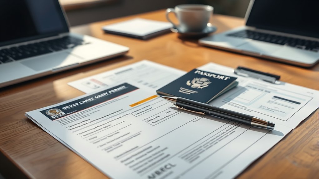 gather documents and ids