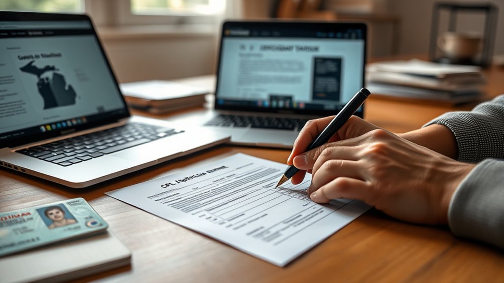 get application form and requirements