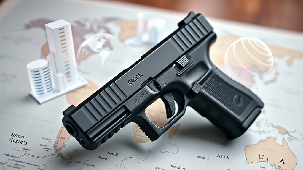 global glock subsidiaries structure