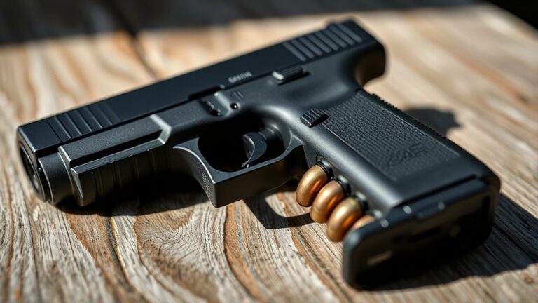 glock 17 magazine capacity