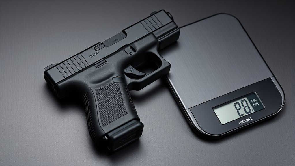 glock 17 weight details