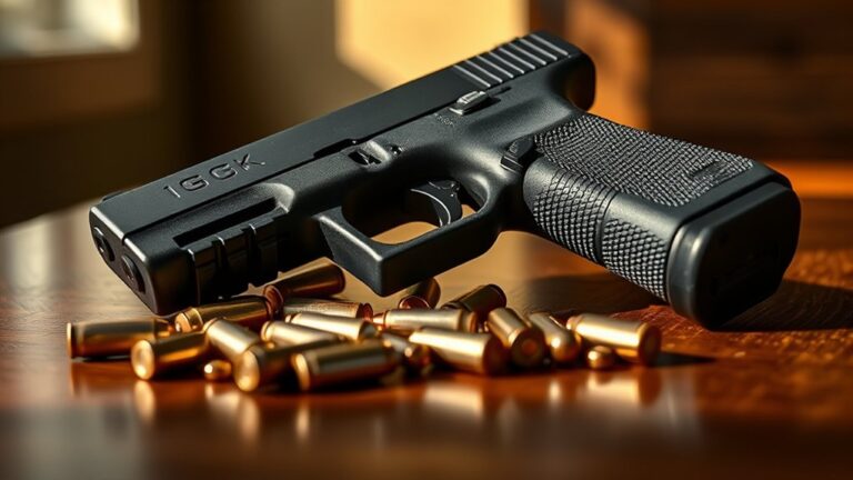 glock 19 ammunition specifications