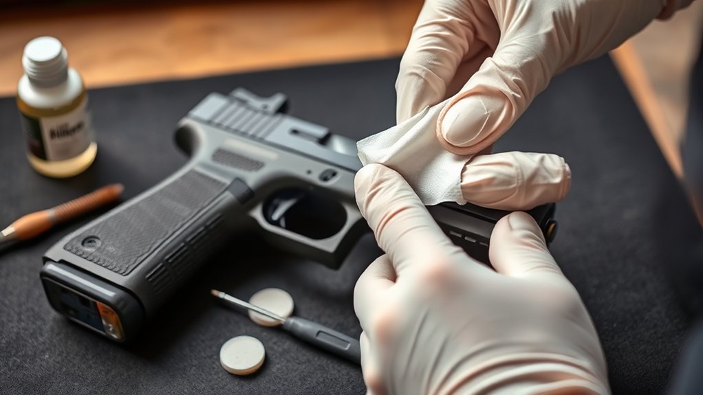 glock 19 cleaning techniques
