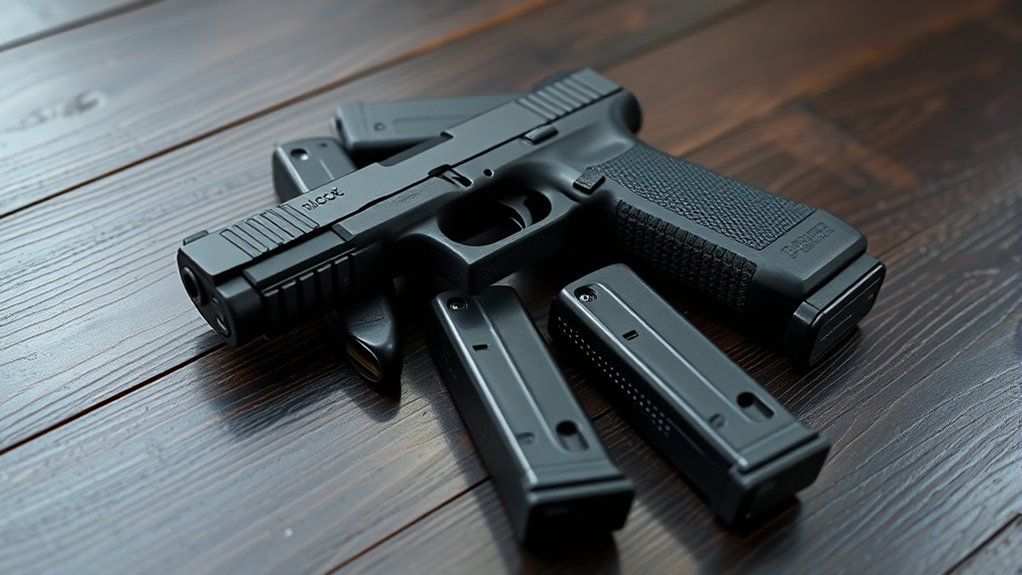 glock 19 magazine capacities
