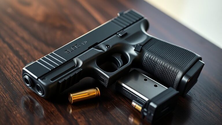 glock 19 magazine capacity