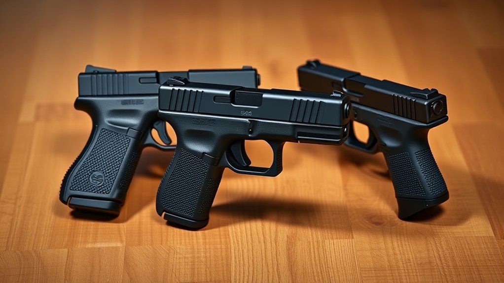 glock 19 size comparison