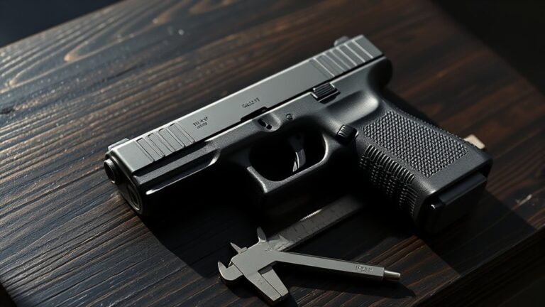 glock 19 size specifications