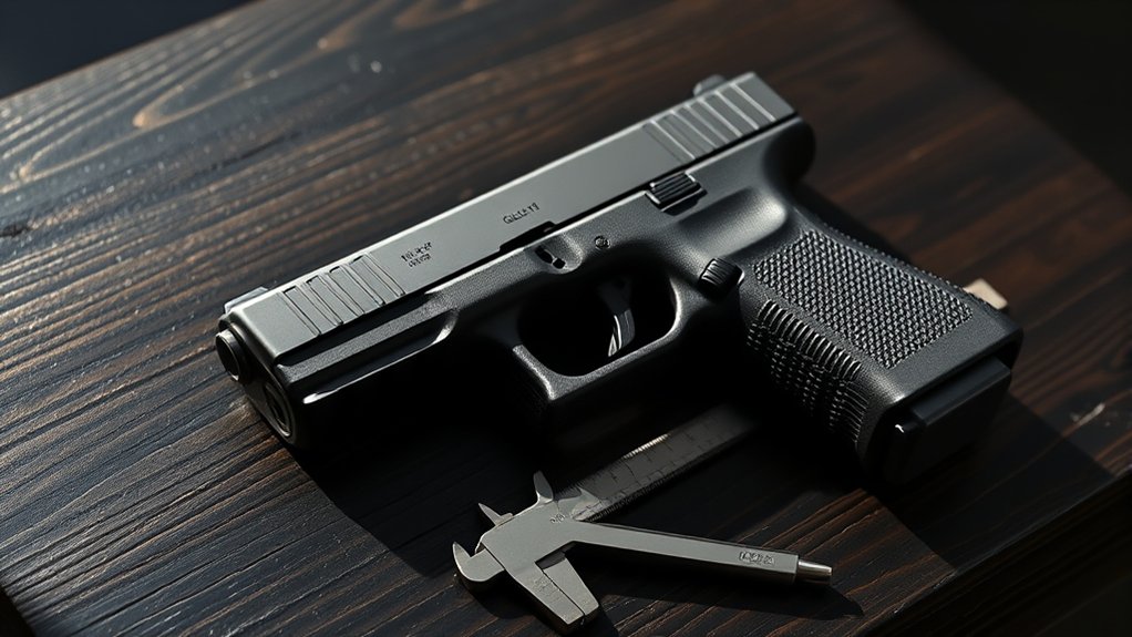 glock 19 size specifications