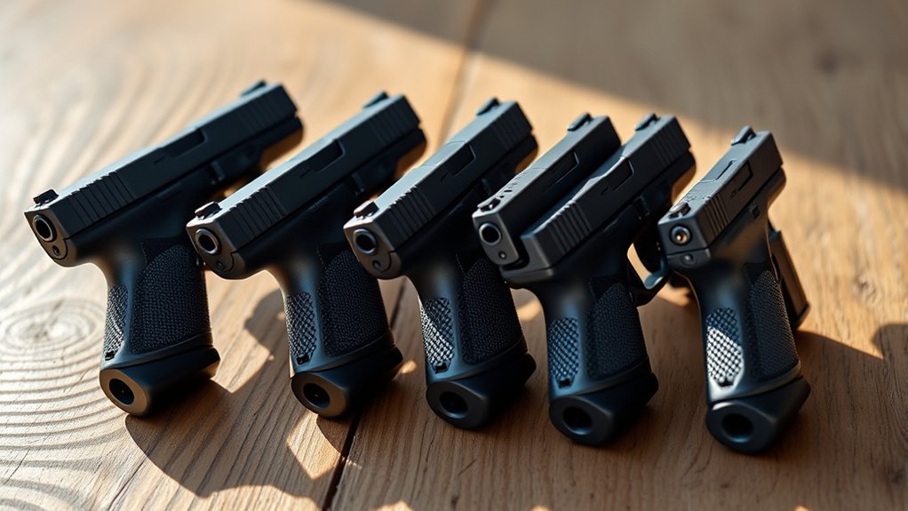 glock 19 weight evolution