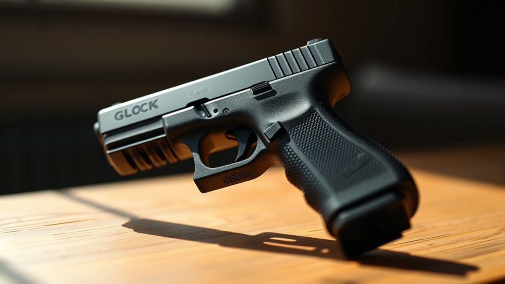 glock 19 weight specifications