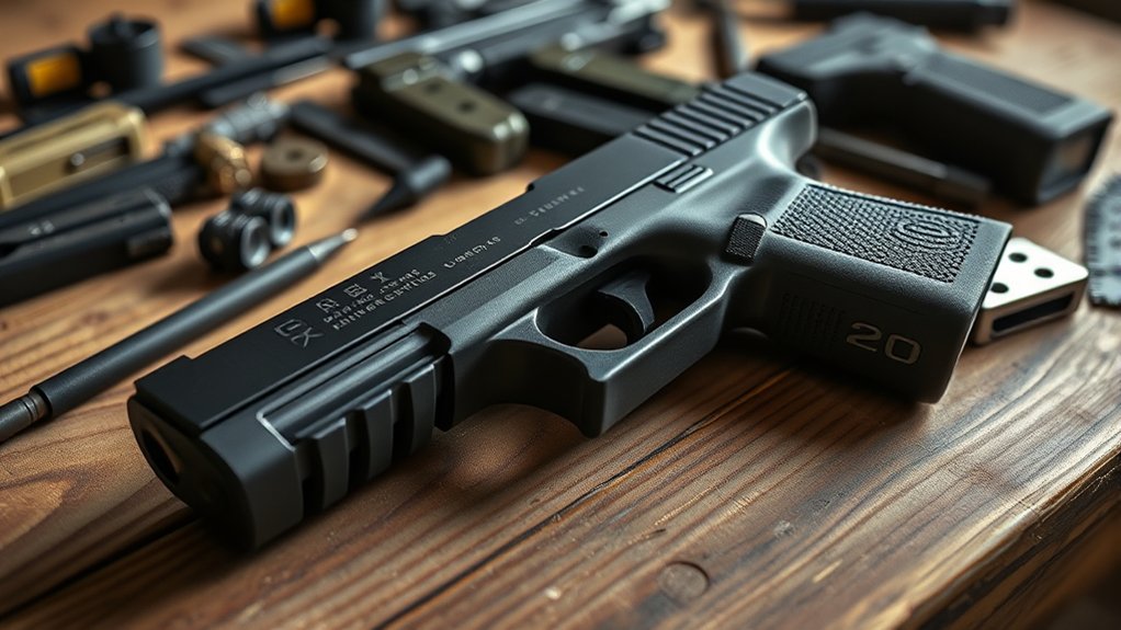 glock 20 customization options
