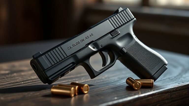 glock 21 caliber details