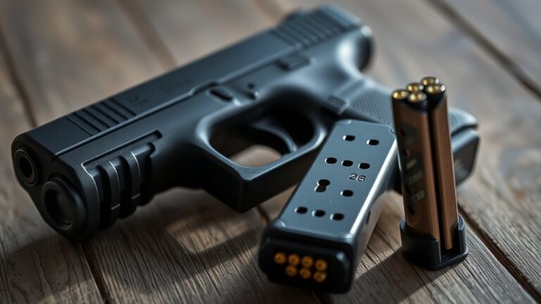 glock 26 magazine capacity