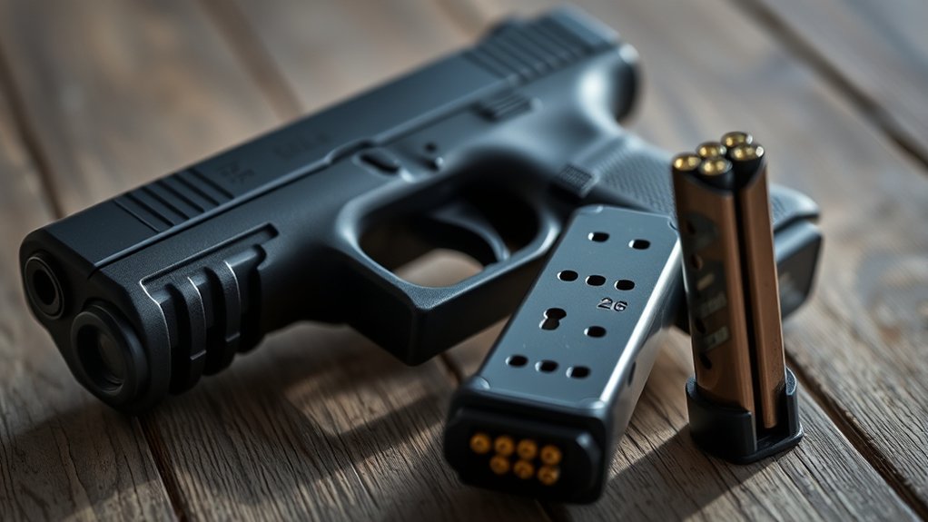 glock 26 magazine capacity