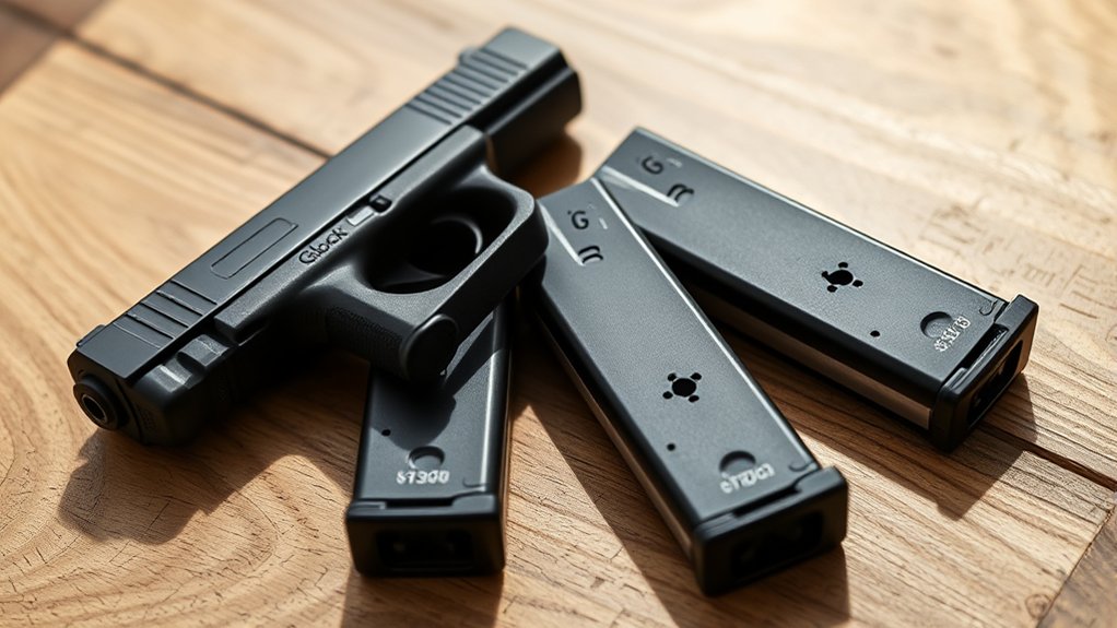 glock 26 magazine options