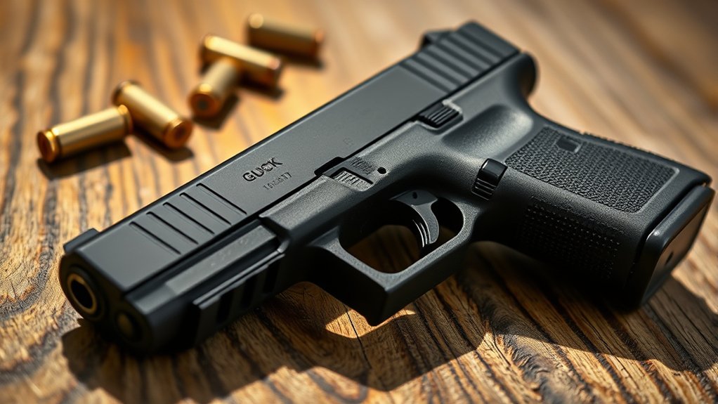 glock 26 uses 9mm