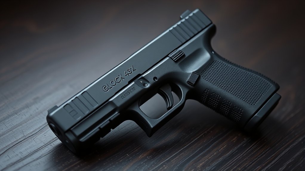glock 43x generation details
