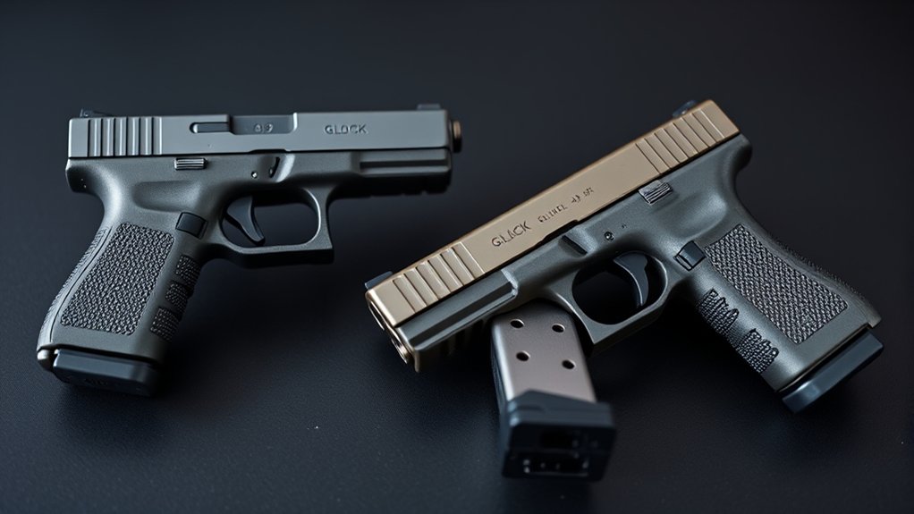 glock 43x higher capacity