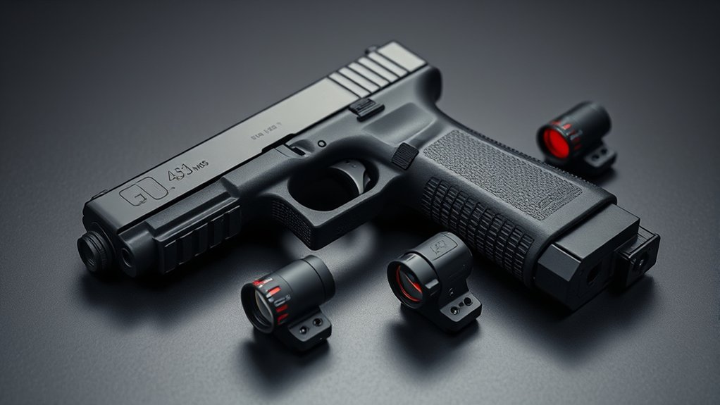 glock 43x mos compatible red dot
