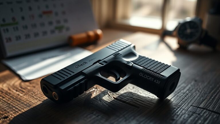 glock 43x release date