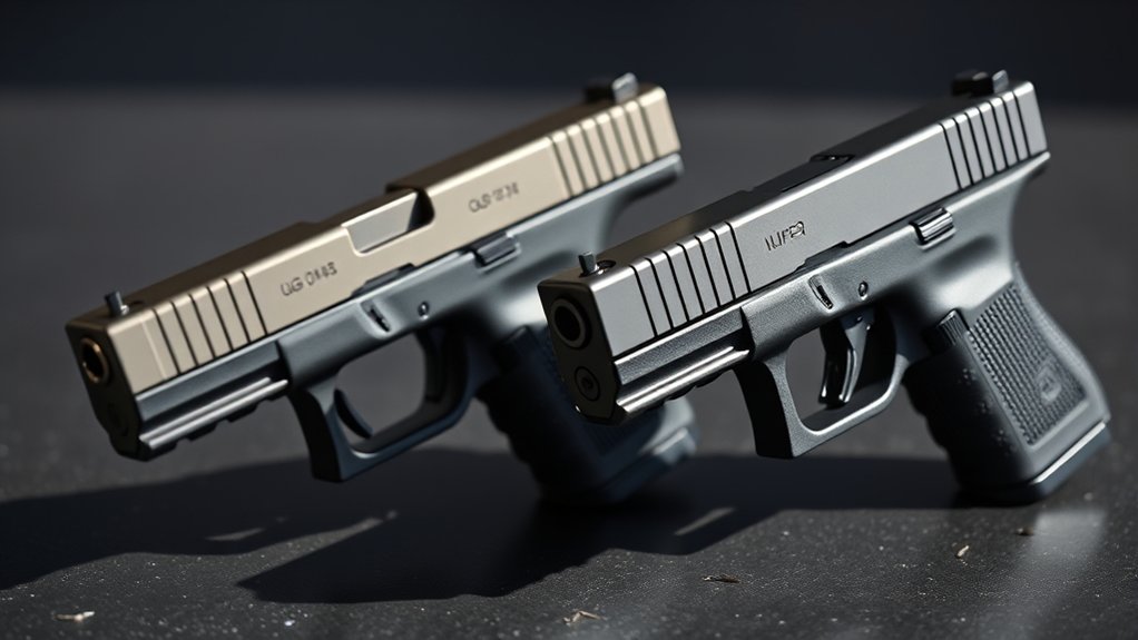glock 45 generations comparison