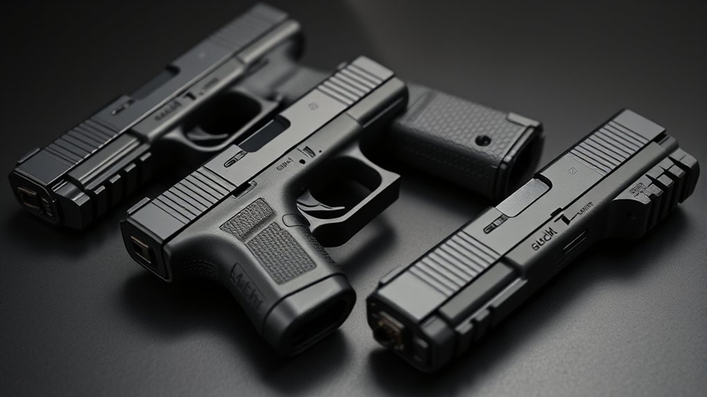glock 9mm key features