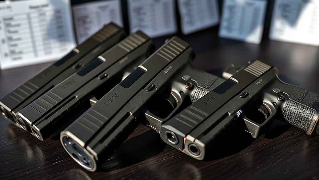 glock 9mm price variations
