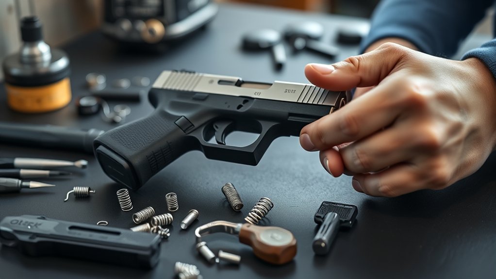 glock assembly step by step