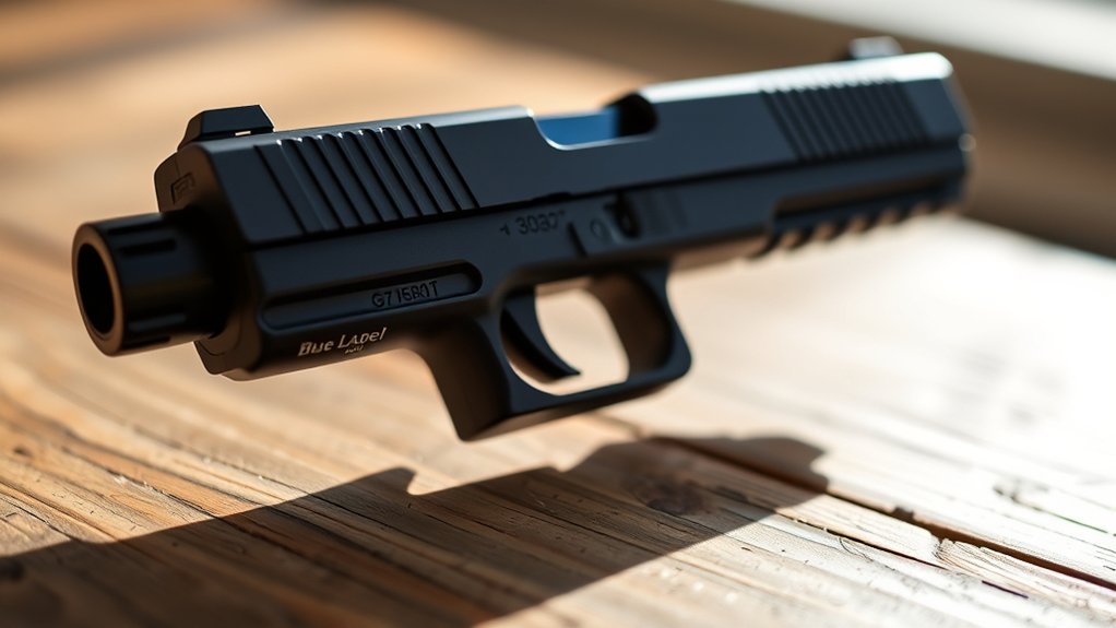 glock blue label eligibility