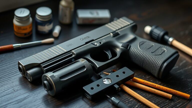 glock cleaning and maintenance guide