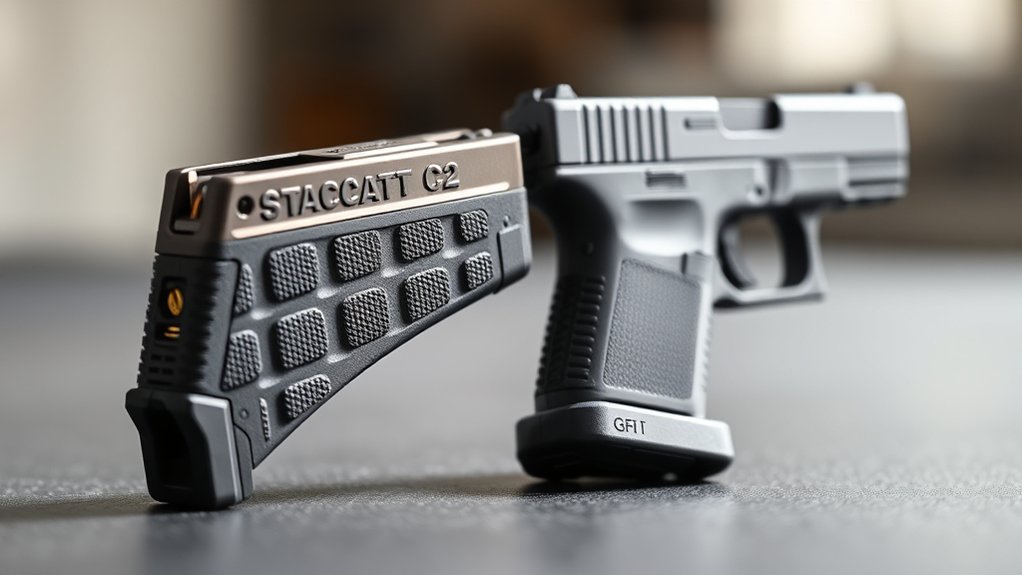 glock compatibility and capacity