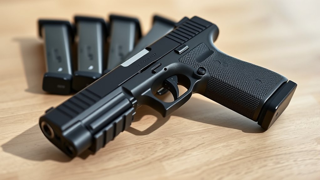 glock compatible high end pistols