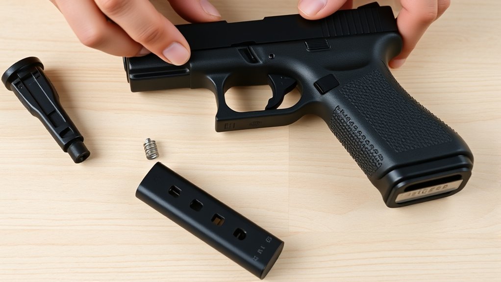 glock disassembly step by step