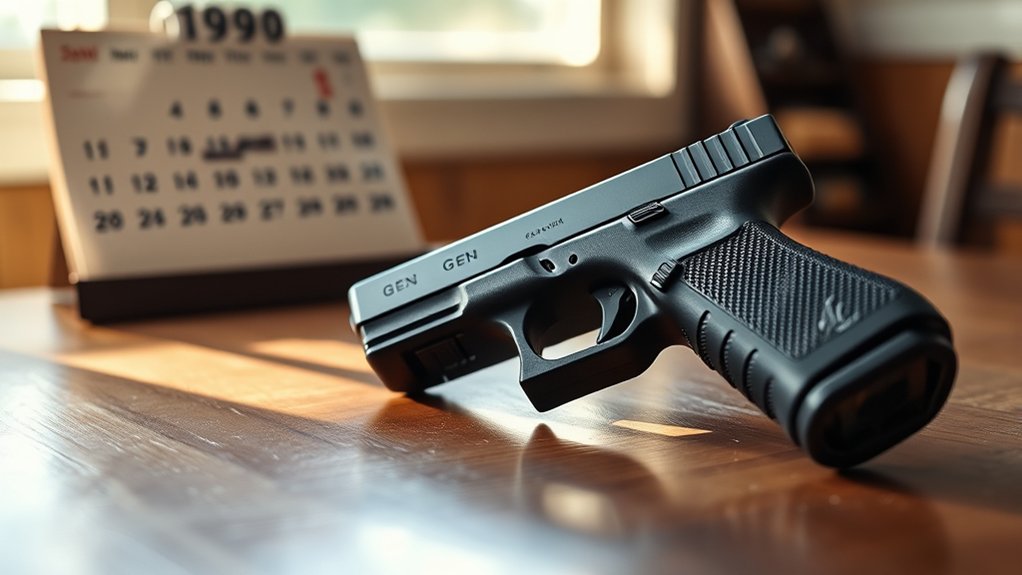 glock gen 3 launch
