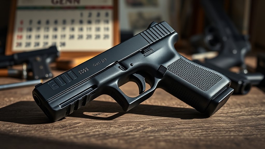 glock gen 3 models introduced