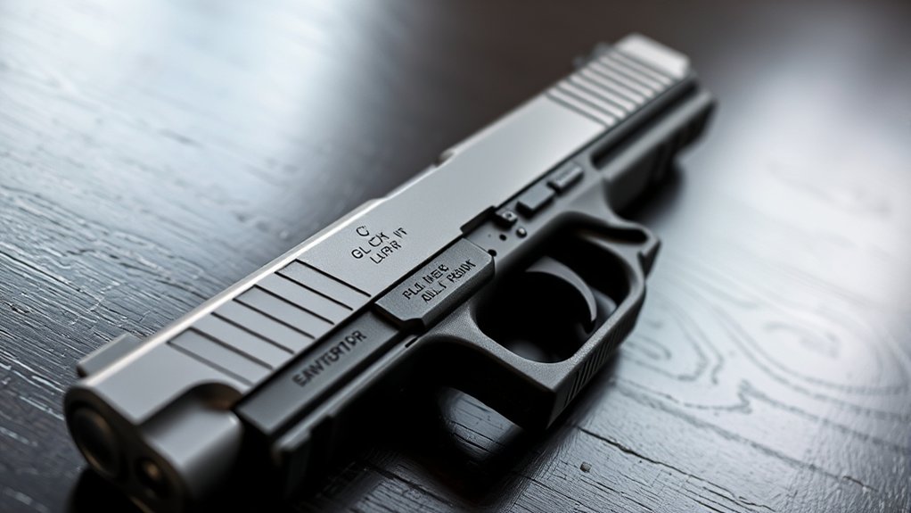 glock generations visual identification