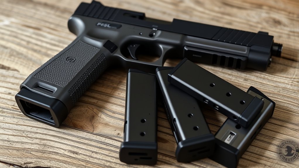 glock magazines compatibility variations