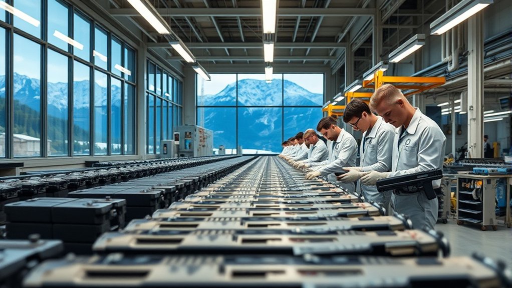 glock manufacturing worldwide locations