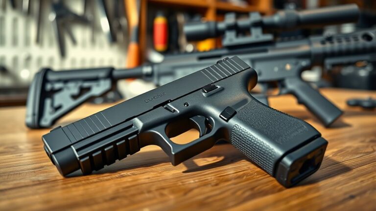 glock rifle product range