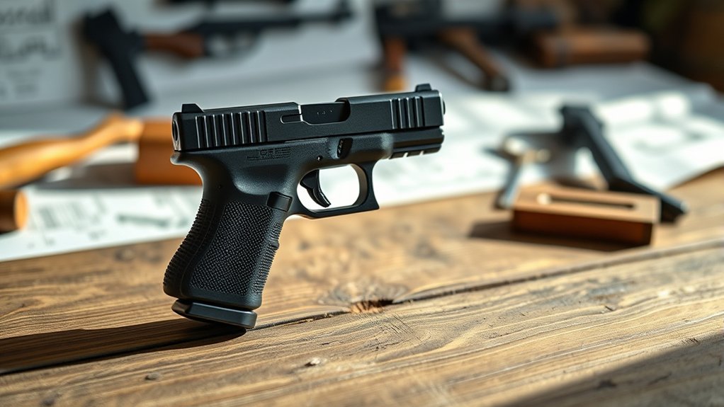 glock s innovative polymer design