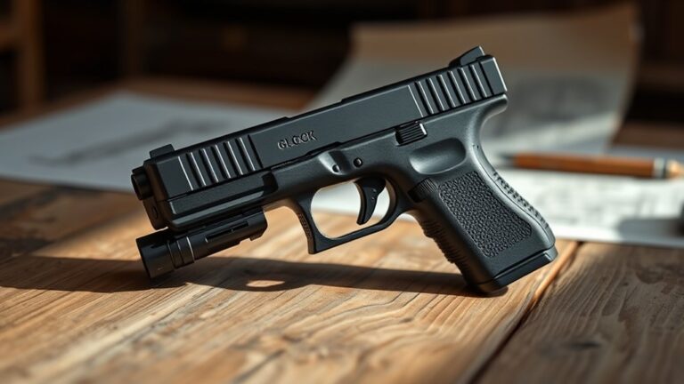 glock s invention timeline history
