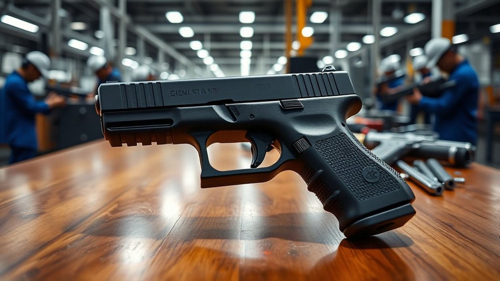 glock s manufacturing company details