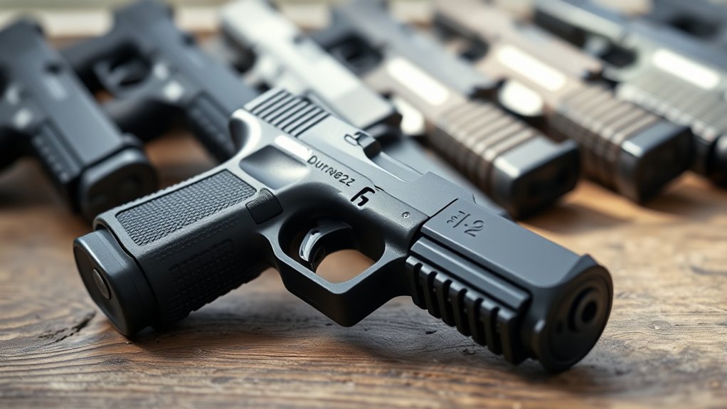 glock s model number system