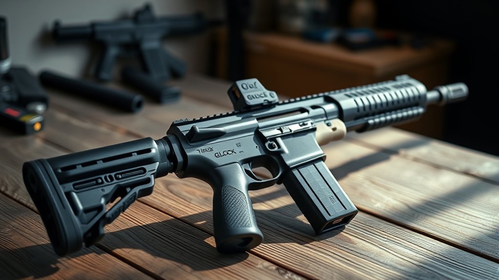 glock s tactical assault rifle