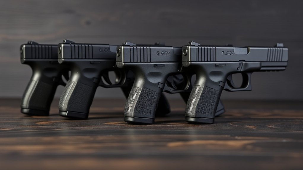 glock size and caliber considerations