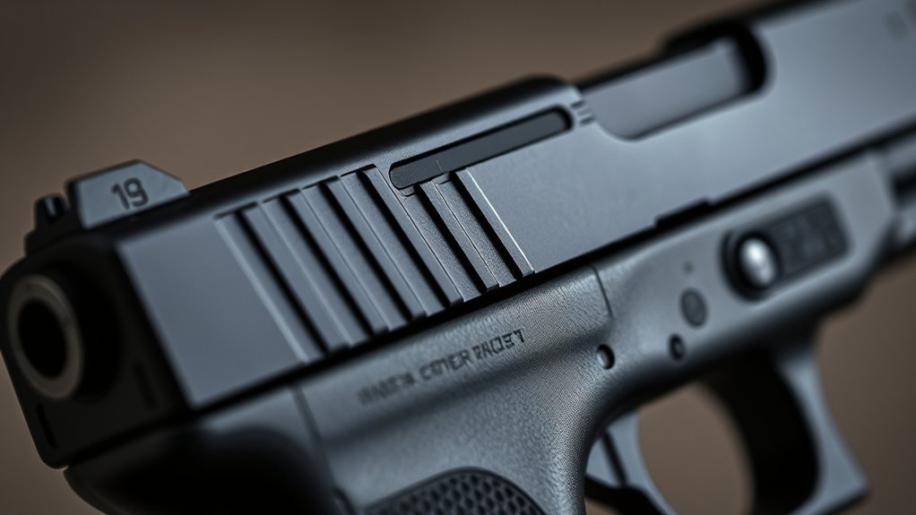 glock slide features and functionality