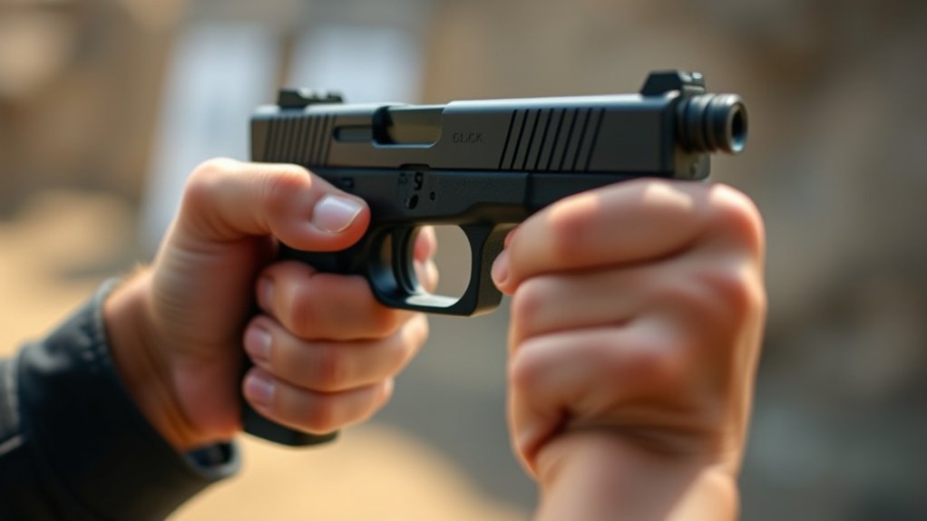 grip stability enhances accuracy